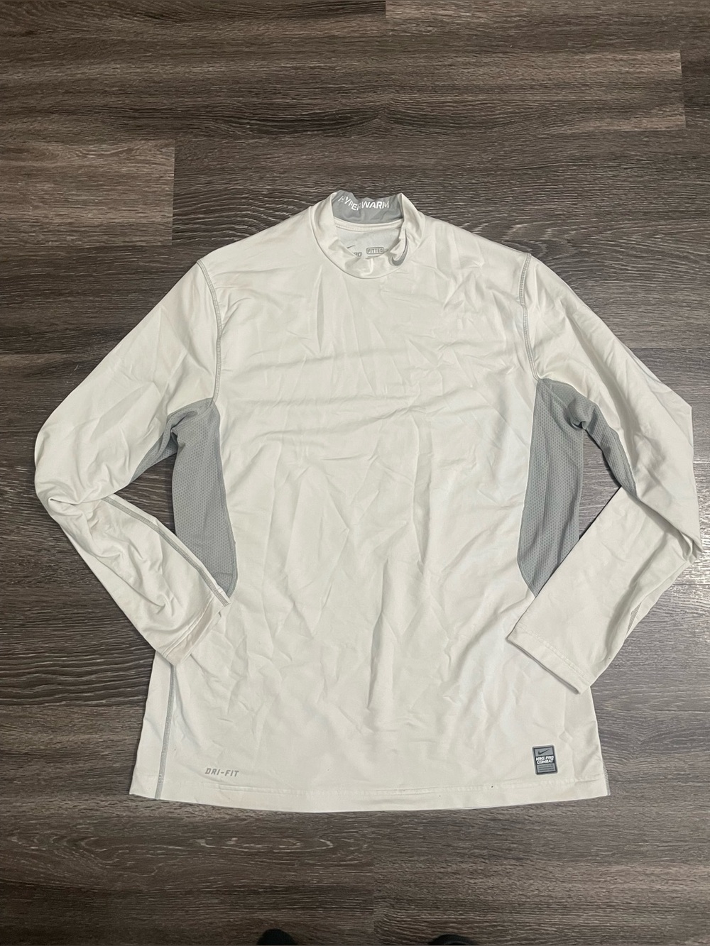 Nike Pro Combat Hyperwarm Long Sleeve Pullover